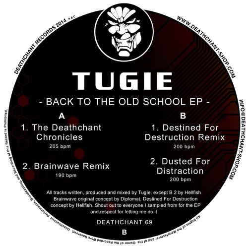 Back To The Old School EP