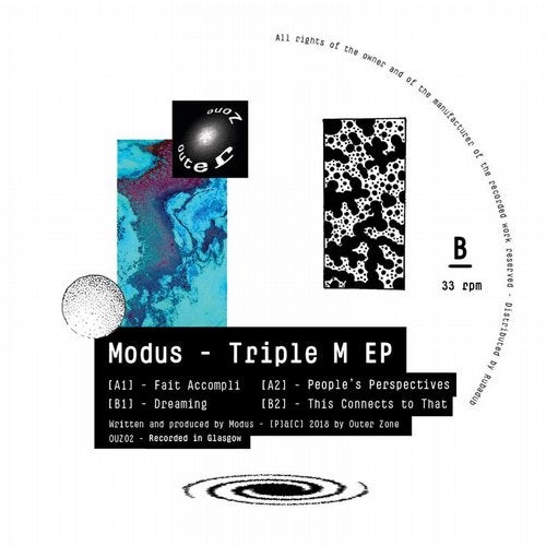 Cover art for Triple M EP