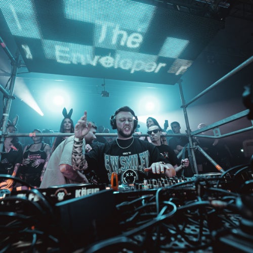 The Enveloper Oldschool Chart - (Techno (Peak Time / Driving)) Album Cover
