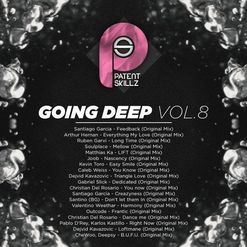 Cover art for Going Deep, Vol. 8