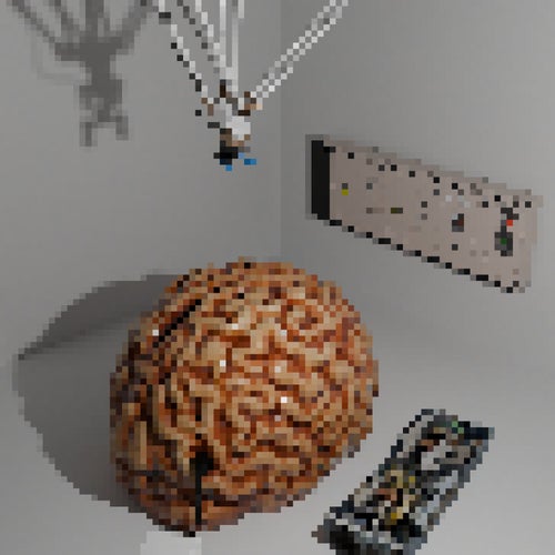 The shutdown of the machine created by man, created in the likeness of a human mind