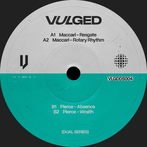  Pierce - Vulged Records Dual Series 004 (2026) 