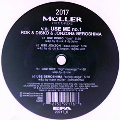 Use Me No. 1