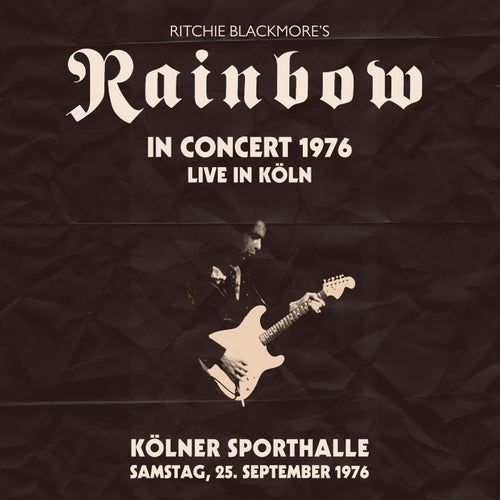 Live in Köln 1976 - Kölner Sporthalle 25.9.1976