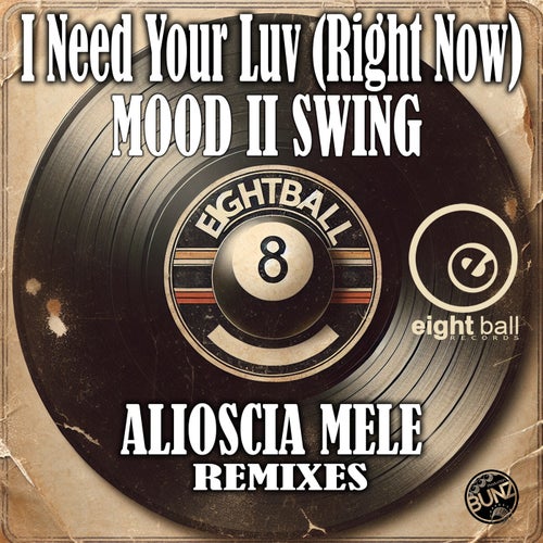 I Need Your Luv (Right Now) (Alioscia Mele Remixes)
