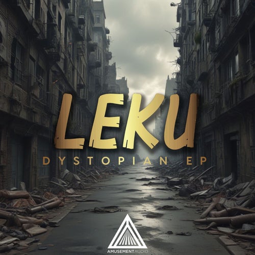 Cover art for Dystopian EP