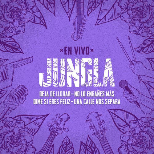 Deja de LLorar / No lo Engañes Más / Dime Si Eres Feliz / Una Calle Nos Separa (En Vivo)