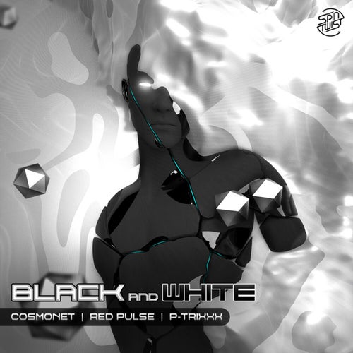  Cosmonet Vs. Red Pulse & P-Trixxx - Black And White (2023) 