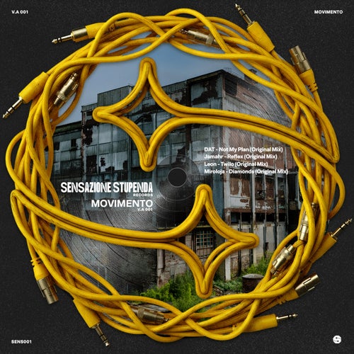 Movimento V.A. 001 [Sensazione Stupenda Records] FLAC - Sensazione Stupenda Records (Tech House,Minimal / Deep Tech) Album Cover
