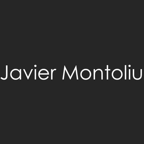Javier Montoliu