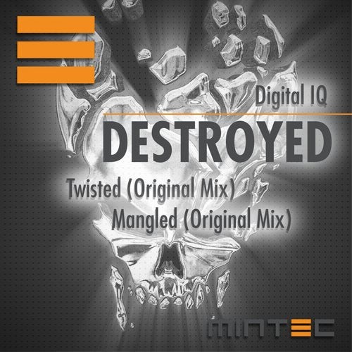 Cover art for Destroyed
