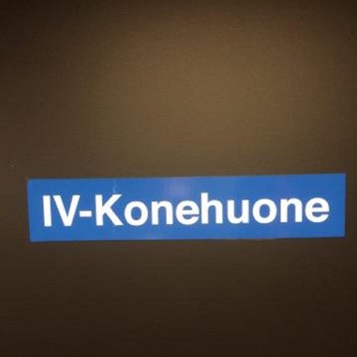 IV-Konehuone