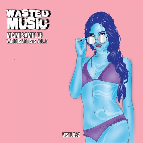 Cover art for Miami Sampler: Various Artists, Vol. 8