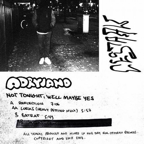Cover art for Not Tonight, Well Maybe Yes...