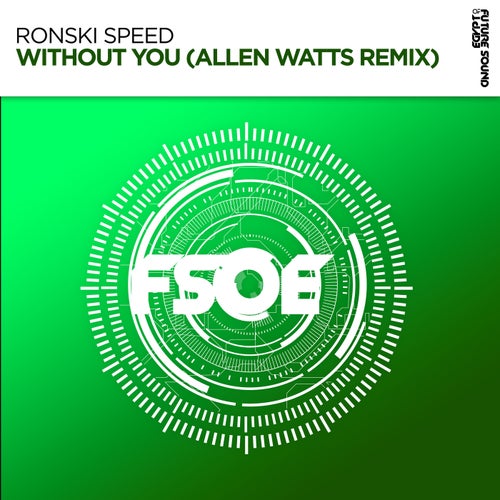  Ronski Speed - Without You (Allen Watts Remix) (2026) 