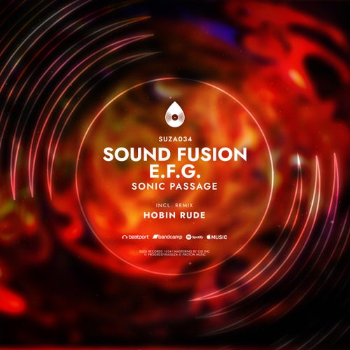 Sound Fusion, E.F.G. — Sonic Passage (2026)