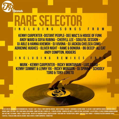 Cover art for Rare Selector