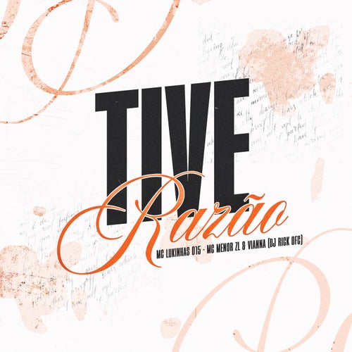 Tive Razão