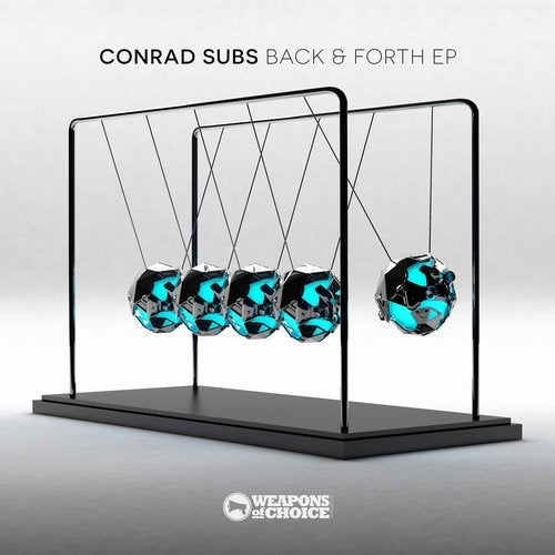 Conrad Subs - Back & Forth (EP) 2019
