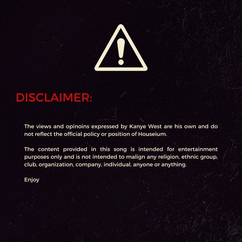 Disclaimer