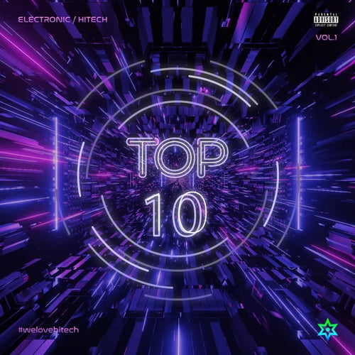 Cover art for Tryptech Hitech Vol.1