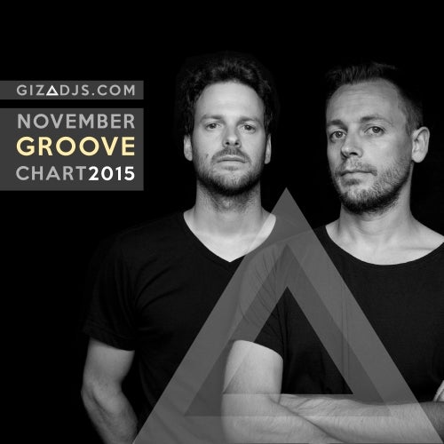 gizA djs - November Groove Chart 2015