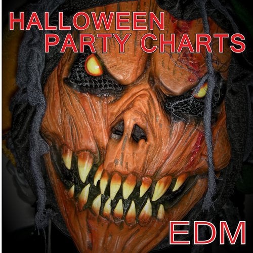 Cover art for Halloween Party Charts EDM