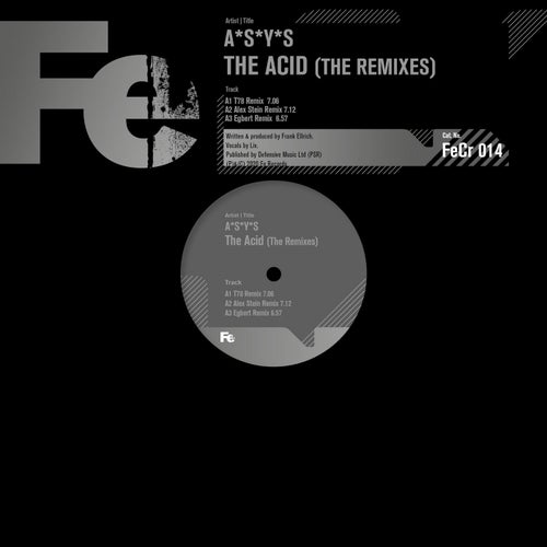 The Acid (The Remixes)