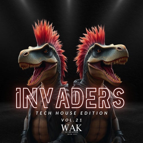 INVADERS, Vol. 21 (Tech House Edition)