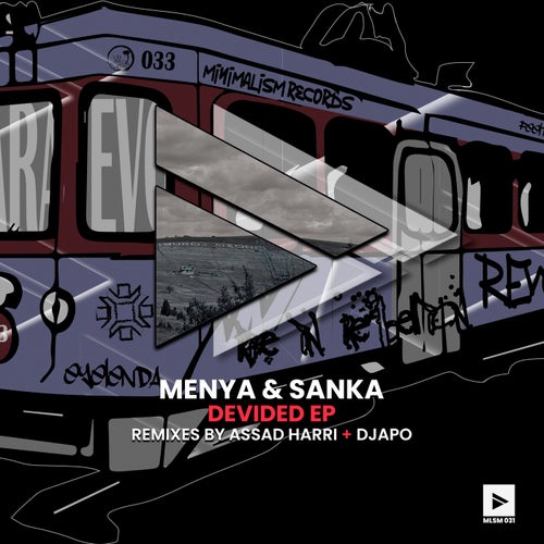 Cover art for Devided EP