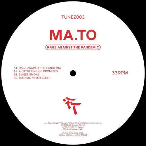 Rage Against The Pandemic [TUNEZ003]