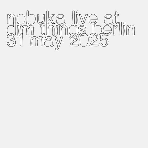 Live at DIM Things (Berlin, 2025)