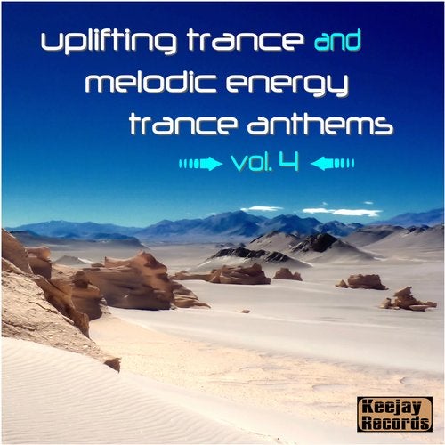 Cover art for Uplifting Trance and Melodic Energy Trance Anthems, Vol. 4