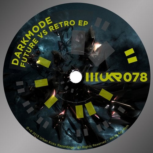 Cover art for Future vs Retro EP
