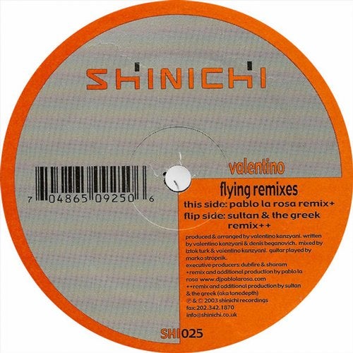 Cover art for Flying (The Remixes)