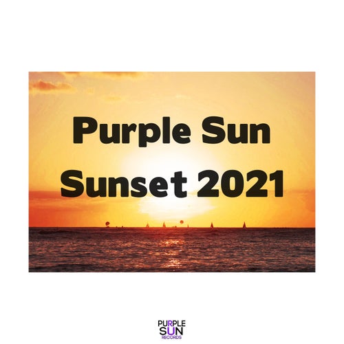 Cover art for Purple Sun Sunset 2021