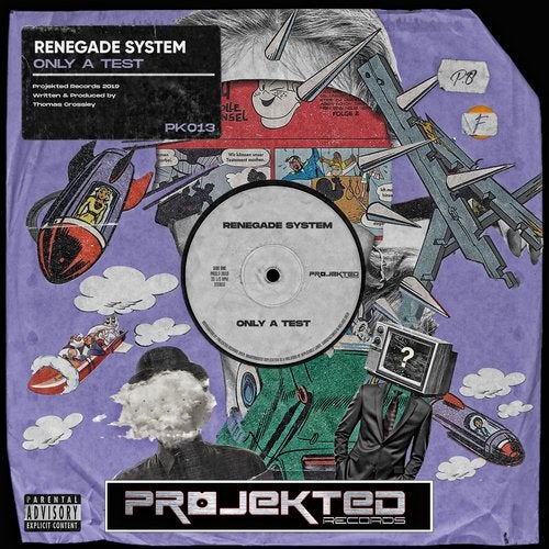 Cover art for Only A Test