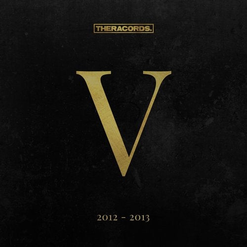 Cover art for Theracords 5 (2012 - 2013)