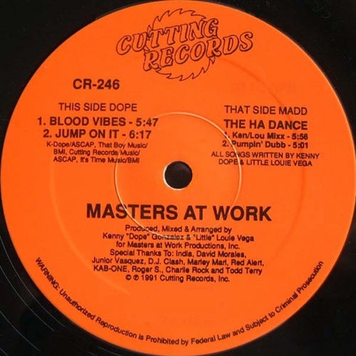 Masters At Work