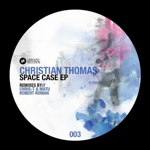 Cover art for Space Case EP