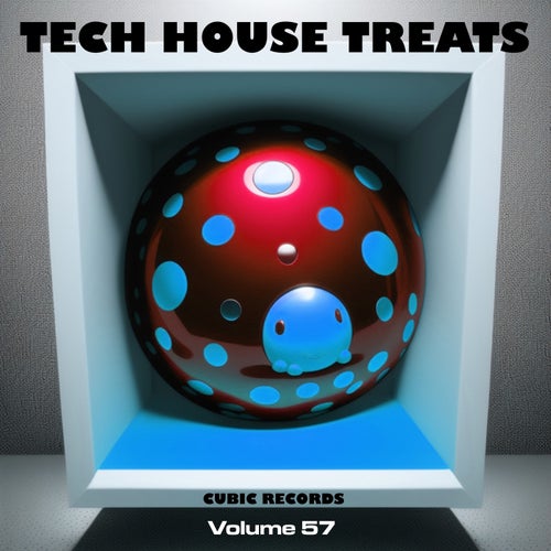 Cover art for Cubic Tech House Treats Volume 57