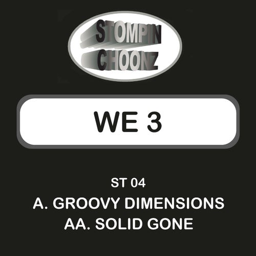 Groovy Dimensions / Solid Goneのカバーアート
