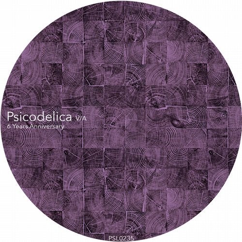 Cover art for Psicodelica 6 Years Anniversary