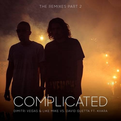 Cover art for Complicated (The Remixes part 2)