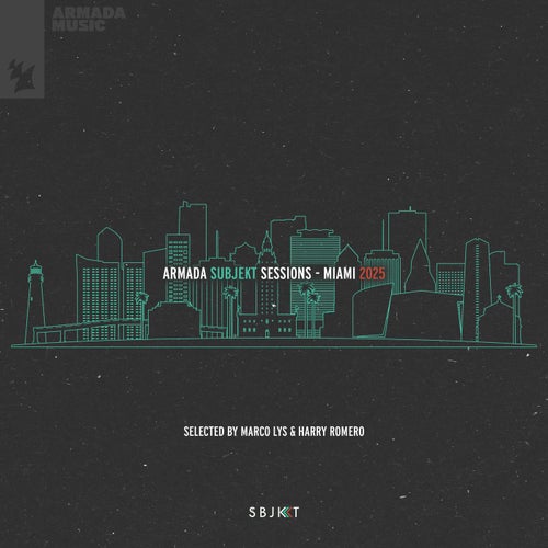 VA – Armada Subjekt Sessions – Miami 2025 (Selected by Marco Lys & Harry Romero) – Extended Versions ARDI4598