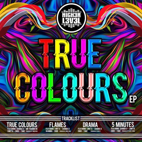 Cover art for True Colours EP
