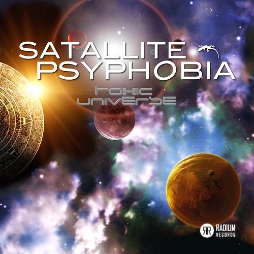 Cover art for Satallite Psyphobia