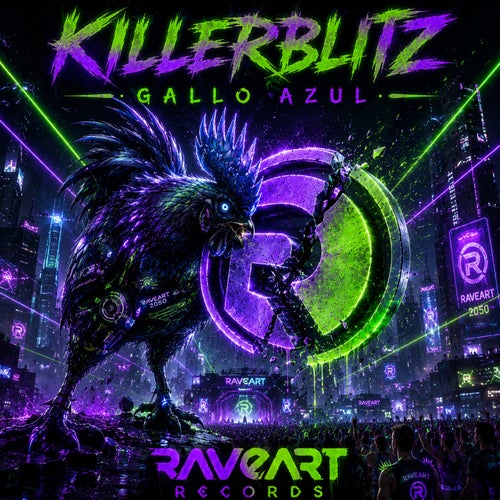 Gallo Azul