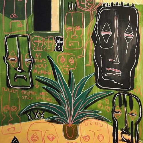 Cover art for Plant On Canvas