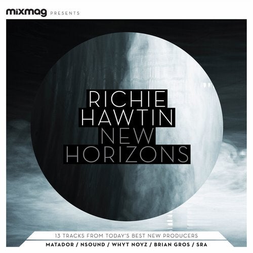 Cover art for Richie Hawtin presents New Horizons
